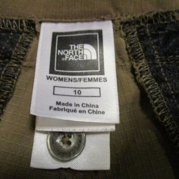 The North Face Brown Nylon Crop Pants 10 - Picture 5 of 6